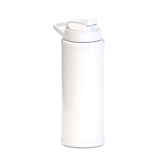 Retro Water Bottles White